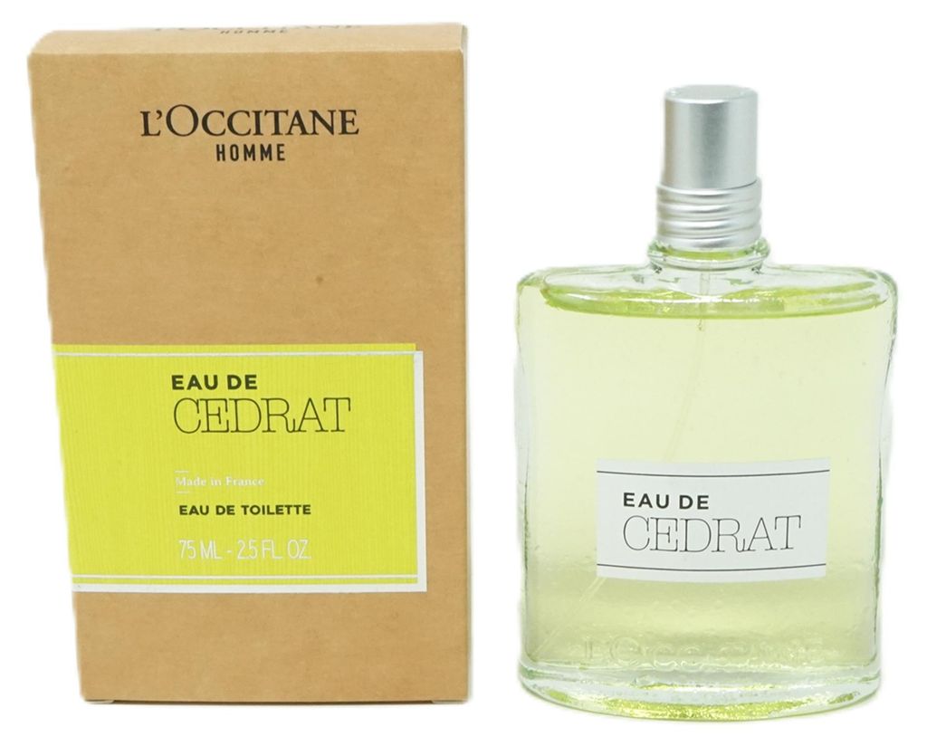 L'Occitane Homme Eau De Cedrat Eau de Toilette 75ml