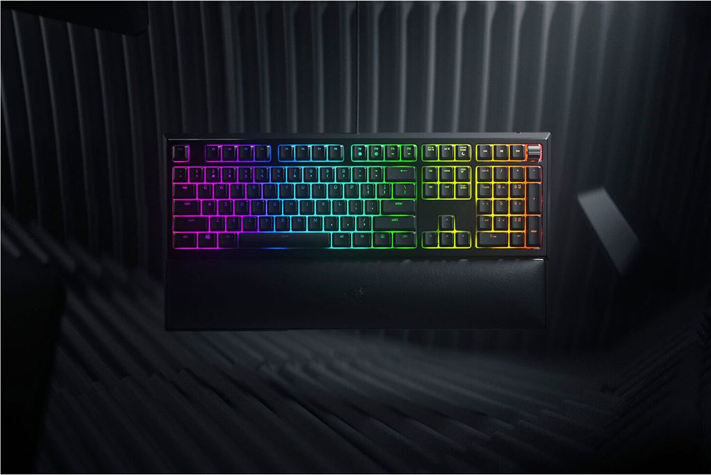 RAZER Ornata V2 Tastatur Schwarz (DEU Layout - QWERTZ) Produktbild 19