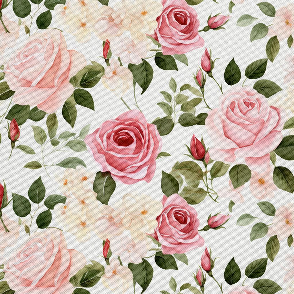 OUTDOOR DEKOSTOFFE OXFORD - Blumen - DX2841