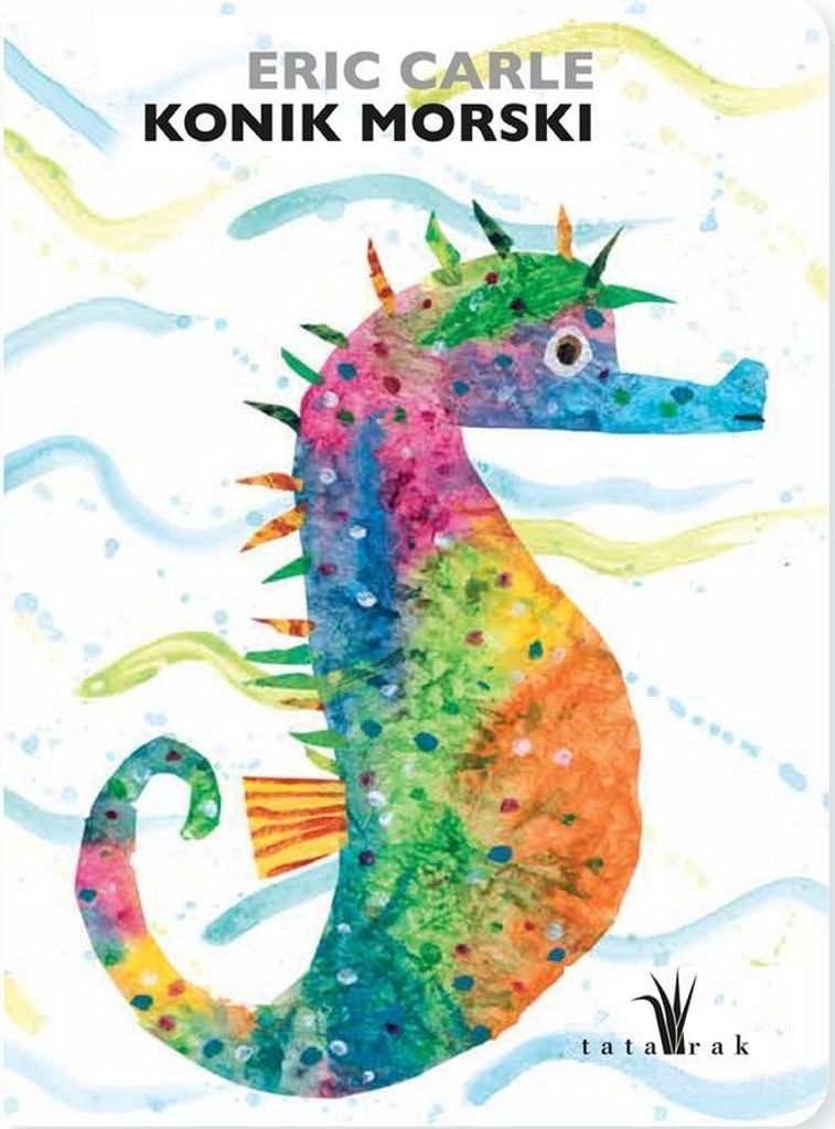 Konik morski Eric Carle (Buch auf Polnisch)