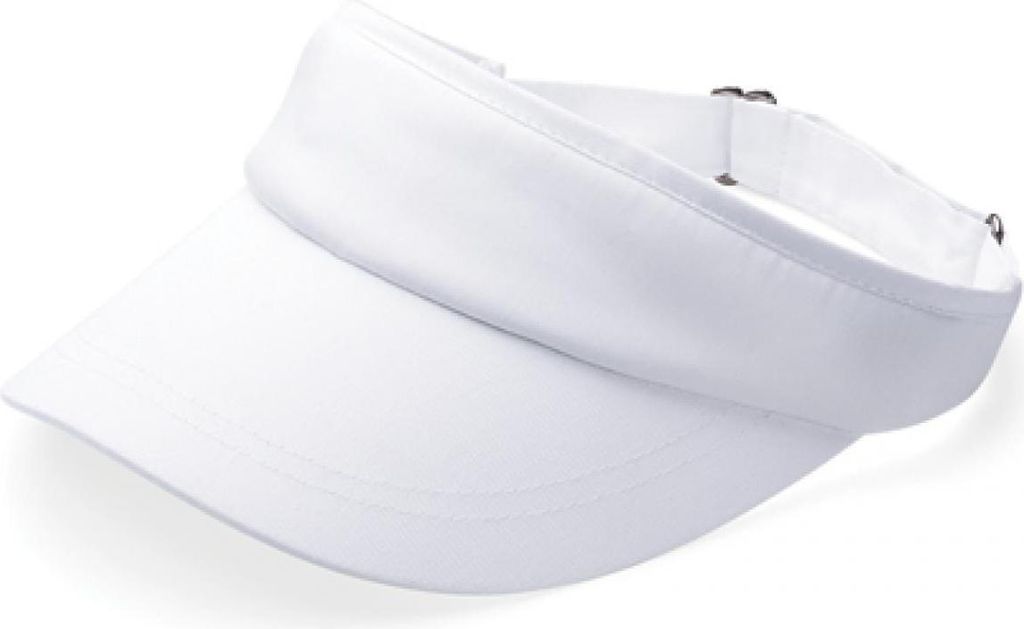 Beechfield B41 | Sports Visor Pare-soleil - Couleur : Blanc Image du produit 