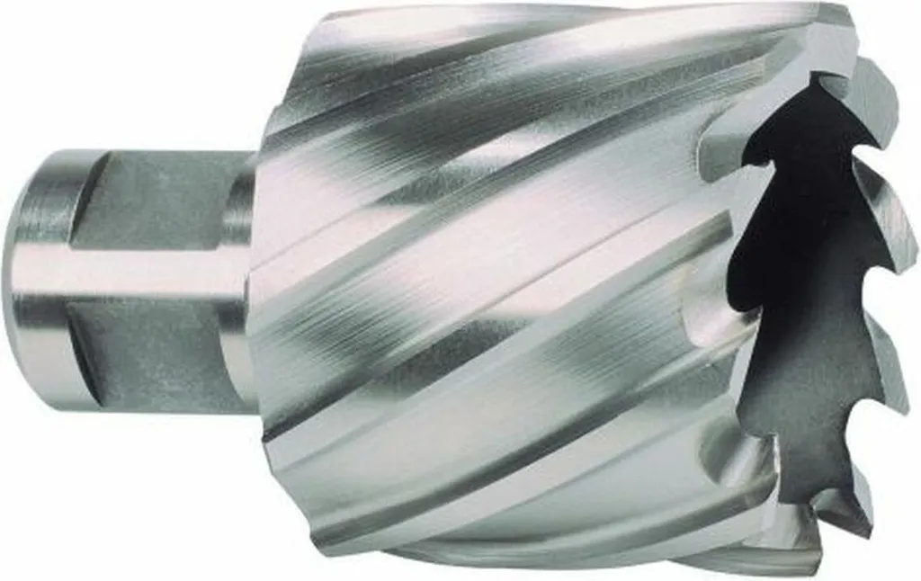 RUKO 108214 Fresa a Tazza 14mm Weldon HSS | Perforazione Metallo Professionale
