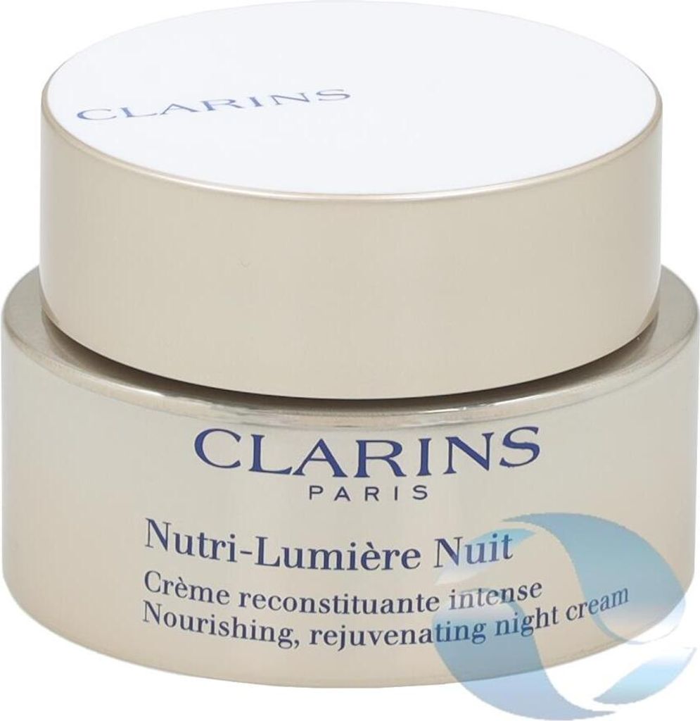 Clarins Nutri-Lumiere Nuit Revitalizing Night Cream All Skin Types 50 ml