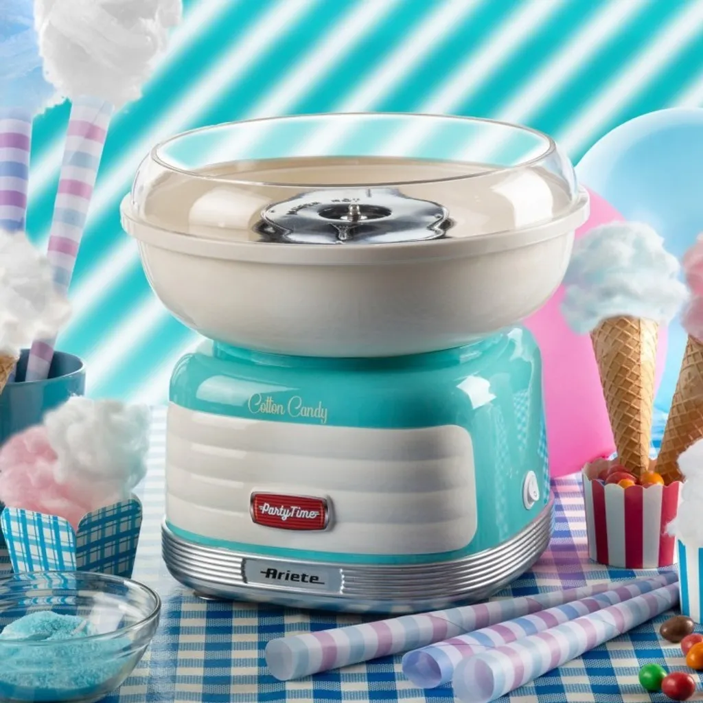 Machine à barbe à papa Ariete 2973/01 Party Time turquoise 450W - 12