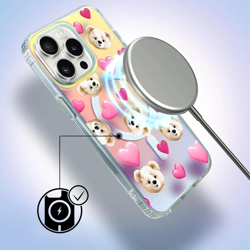 Coque Antichoc iPhone 14 Pro Max MagSafe Design Original IBIZU Étui