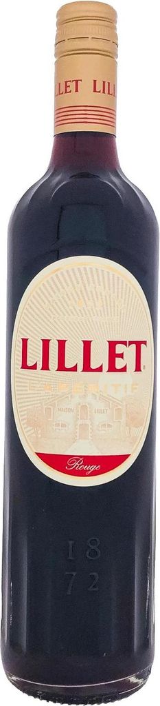 Lillet Rouge 17% 0,75L Produktbild 