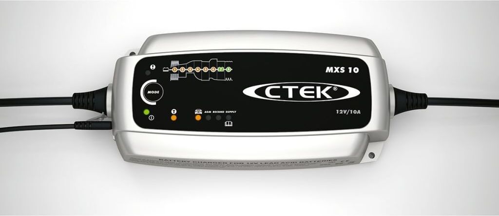 CTEK MXS 10 Ładowarka 12V 10A do akumulatorów Zdjęcie produktu 