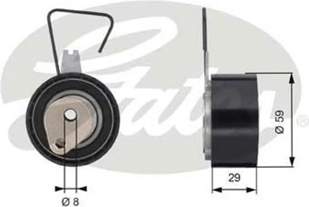 Tendeur de Courroie de Distribution Freelander : Entretien Moteur OE