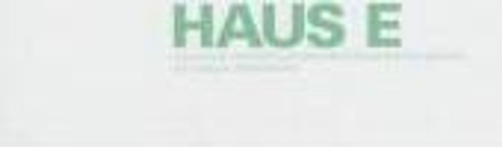 Haus E