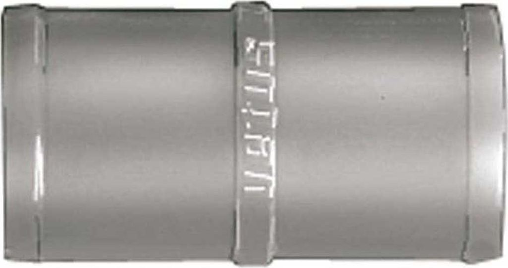 Vetus Gerade Verbindung Silber 90 mm Silber 90 mm