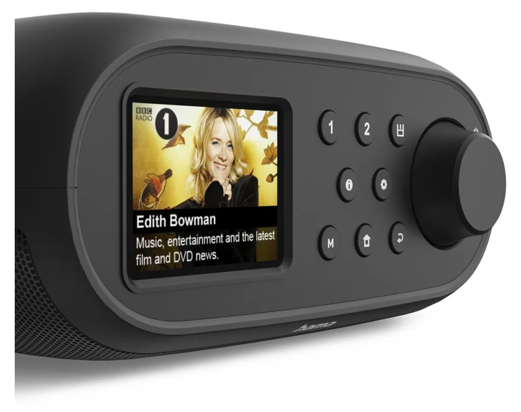 Radio Internet Hama DIR400 Bluetooth et DAB+ avec Pilotage par App