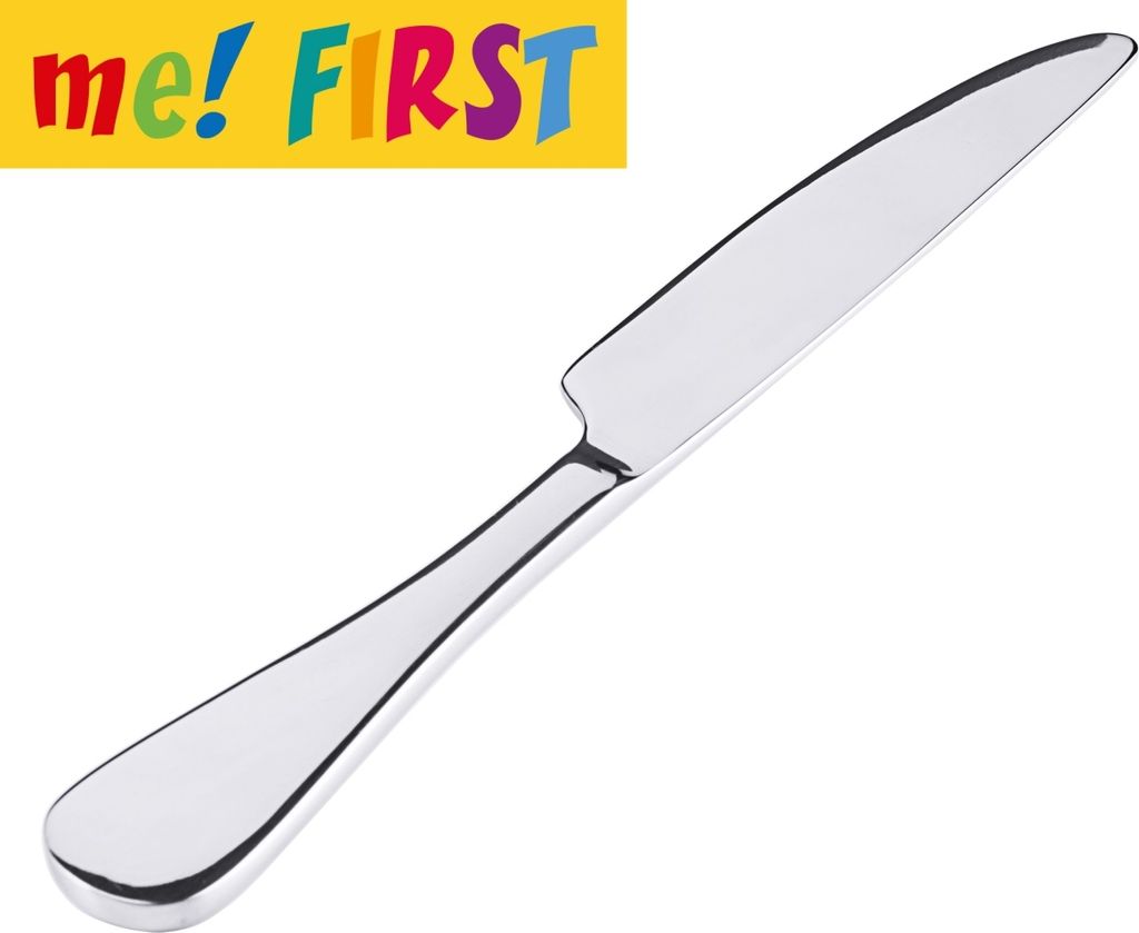 Kinderbesteck me!FIRST Menümesser Produktbild 