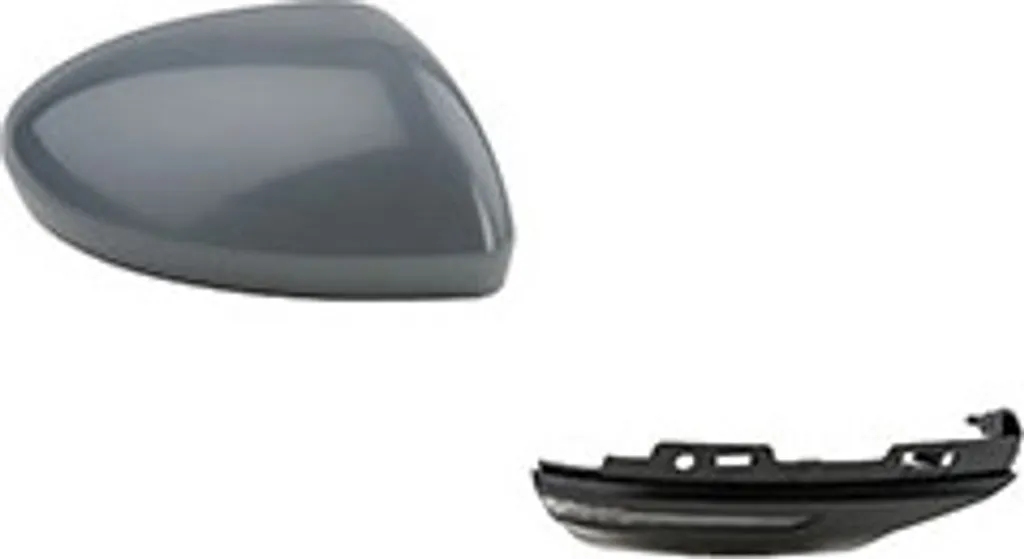 Calotta Specchietto Renault Megane IV Destra con LED Johns 963742692R