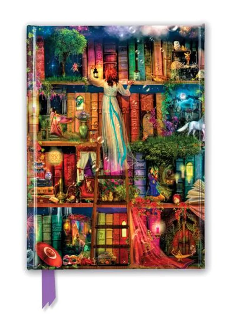 Flame Tree Notebook Aimee Stewart Caccia al Tesoro - Diario Artistico