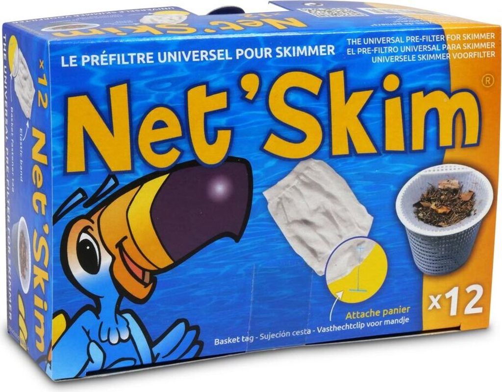 Net Skim der universelle Vorfilter für Skimmer (12 Stk.) Produktbild 