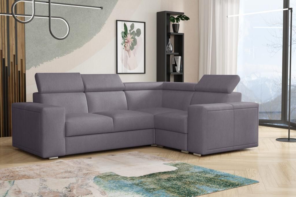 Ecksofa Berlin I 253 cm, Schlaffunktion, Bettkasten, verstellbare Kopfstützen, L-Form, Premium, Chill Me 2, Rechts