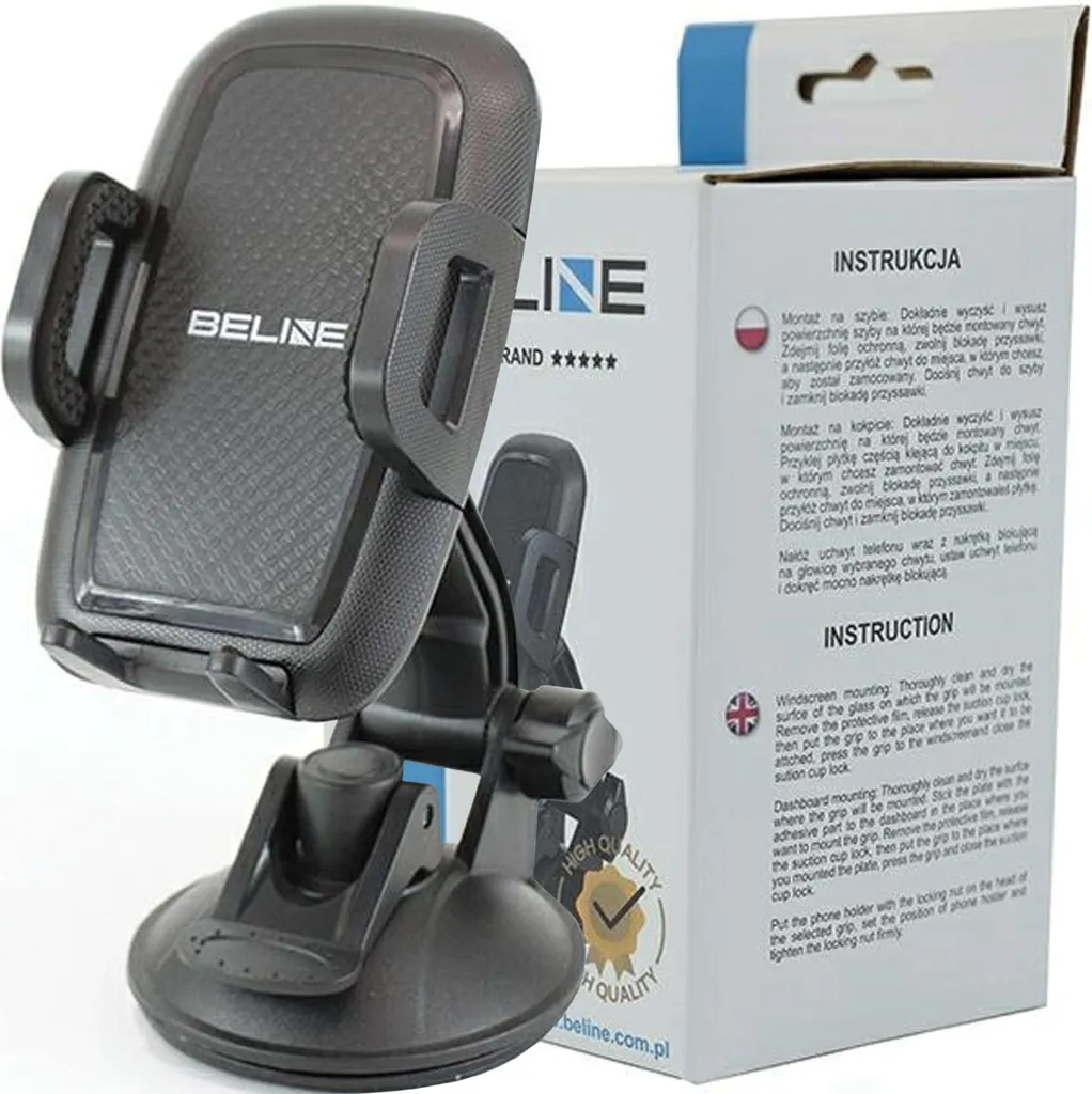 Beline 2in1 car holder cockpit windshield