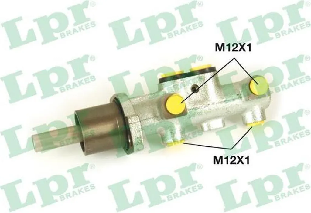 LPR 1286 Pompa Freni 6Q2614105AD - Analisi Compatibilità VAG