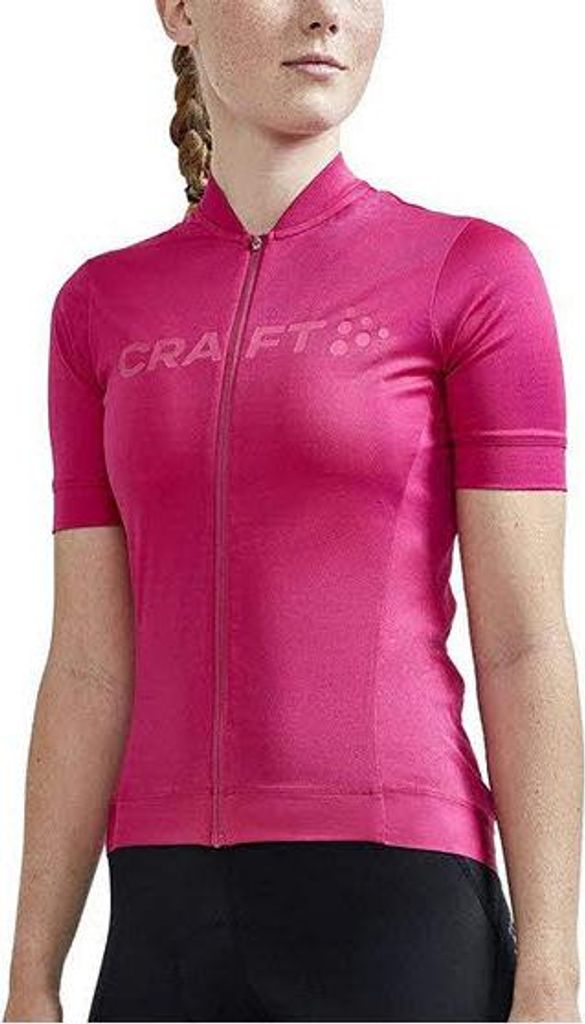 Craft ESSENCE Fahrrad JERSEY Damen Radsportshirt Rot XL
