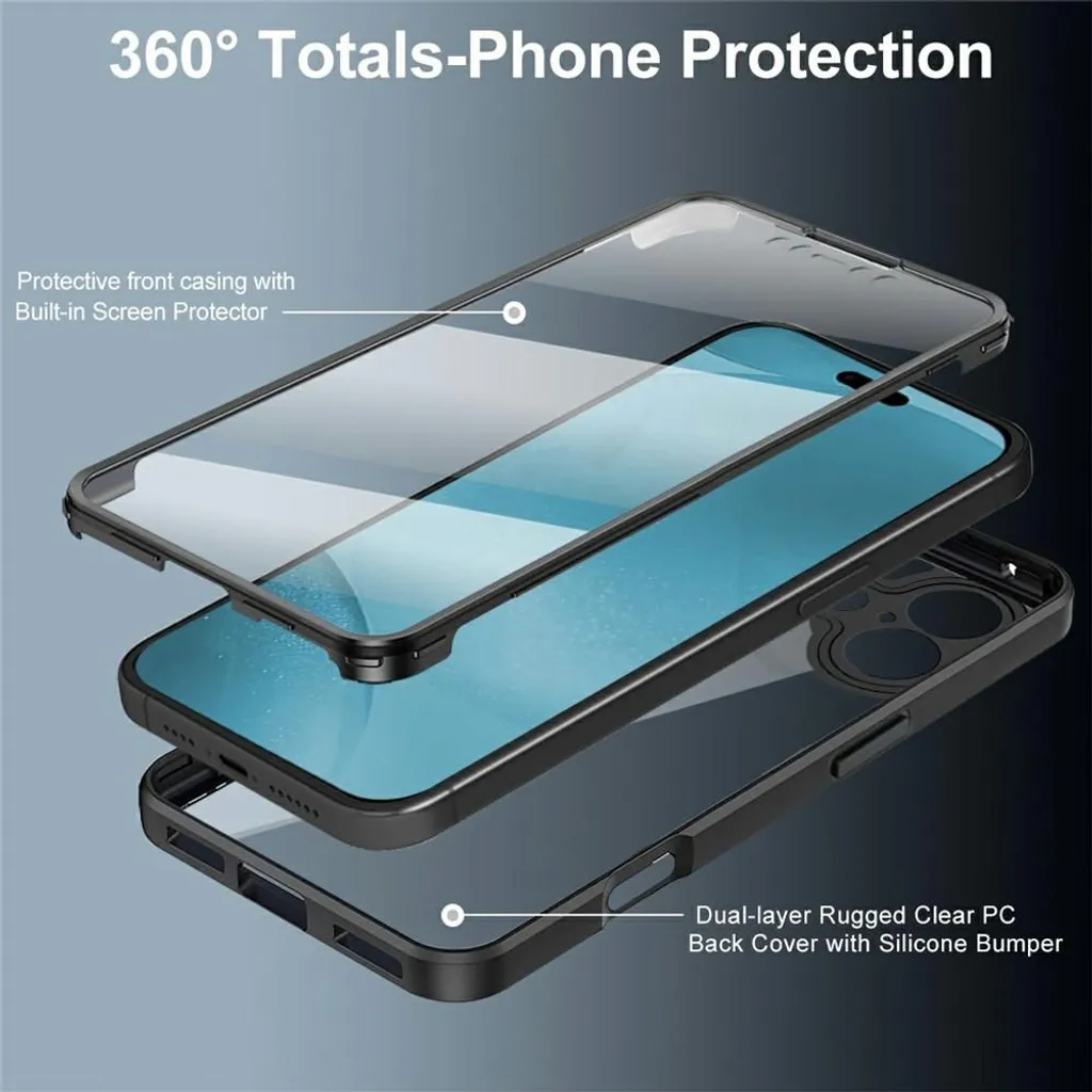 Offerta Cover iPhone 17 Phonesta 360 Rosa - Protezione Completa - 2