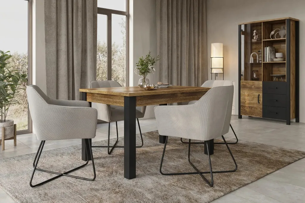 Table extensible OKAL : Solution parfaite pour les dîners improvisés - 5