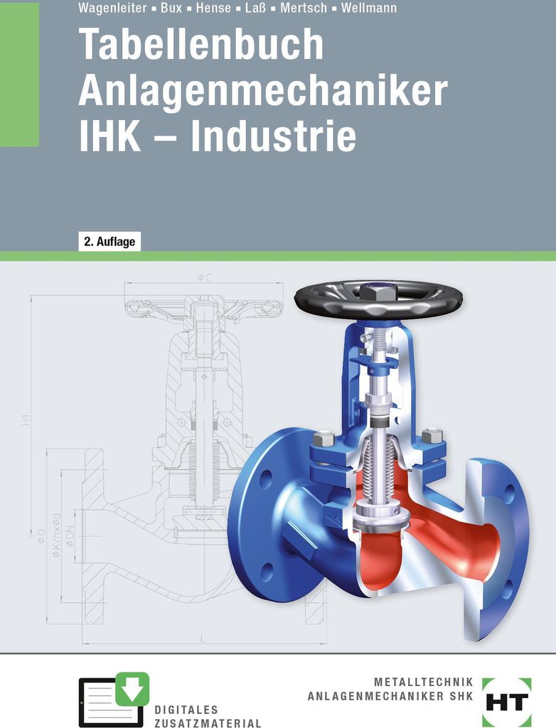 Tabellenbuch Anlagenmechaniker IHK - Industrie