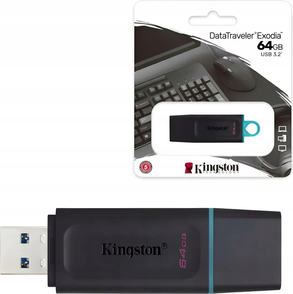 Clé USB 64 Go Kingston : Ne perdez plus vos données avec DT Exodia 3.2