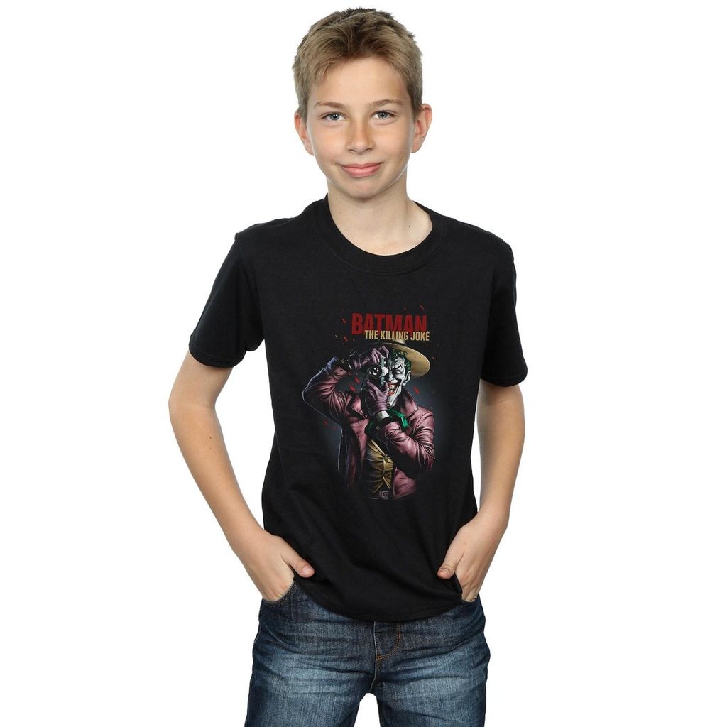DC Comics Jungen T-Shirt – Offiziell Lizenziert, Mit Superhelden-Motiv, Baumwolle, Größe 14 Jahre (Weiß)