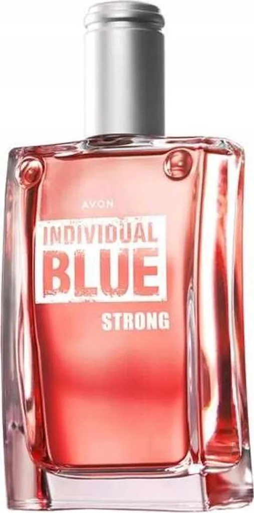 Parfum Homme Individual Blue Strong Avon - Eau de Toilette Fraîche 100 ml