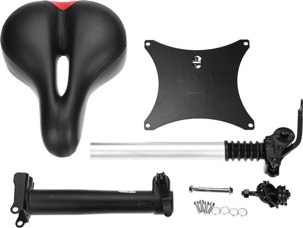 Sedlo pro ANGWATT X1, ergonomické pohodlné sedlo s gelovým Obrázek produktu 