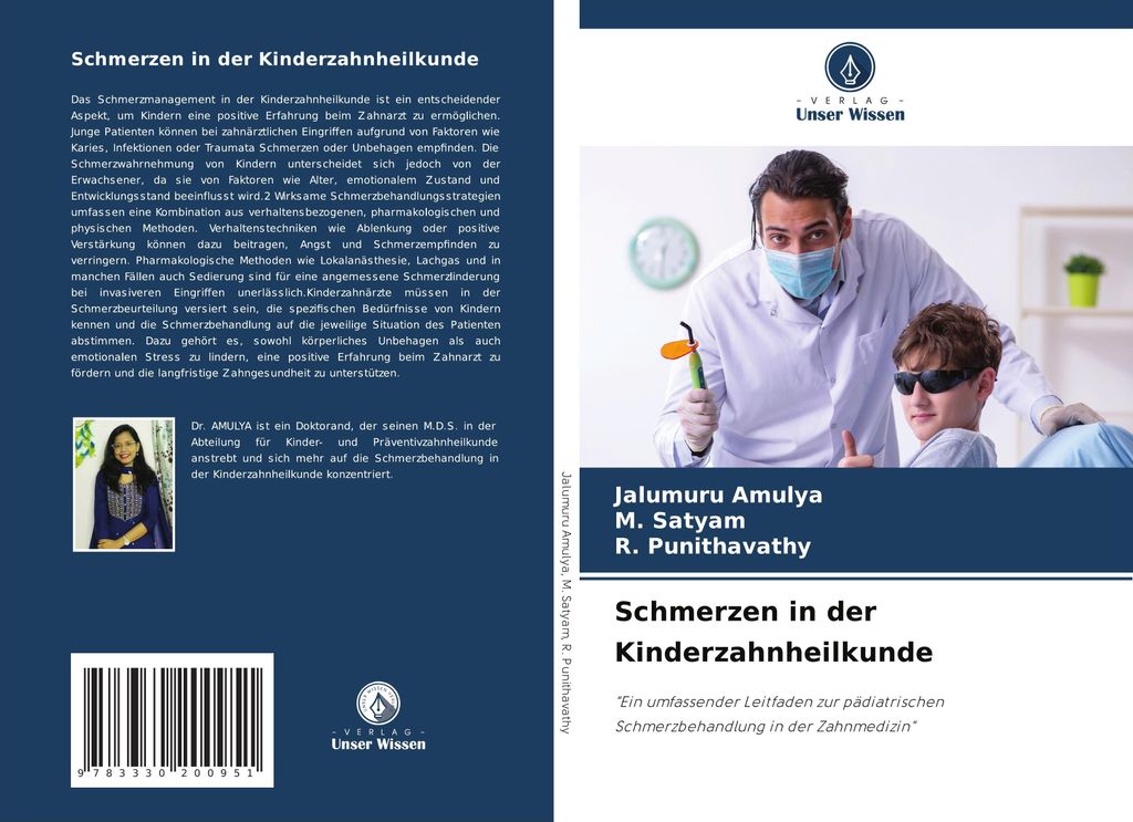 Schmerzen in der Kinderzahnheilkunde