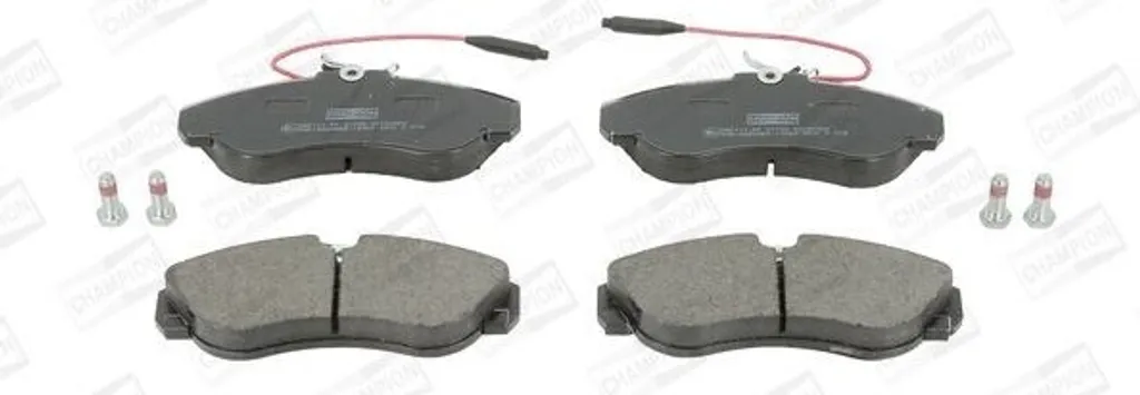 Plaquettes de frein utilitaire pour Jumper et Boxer spécial gros volume