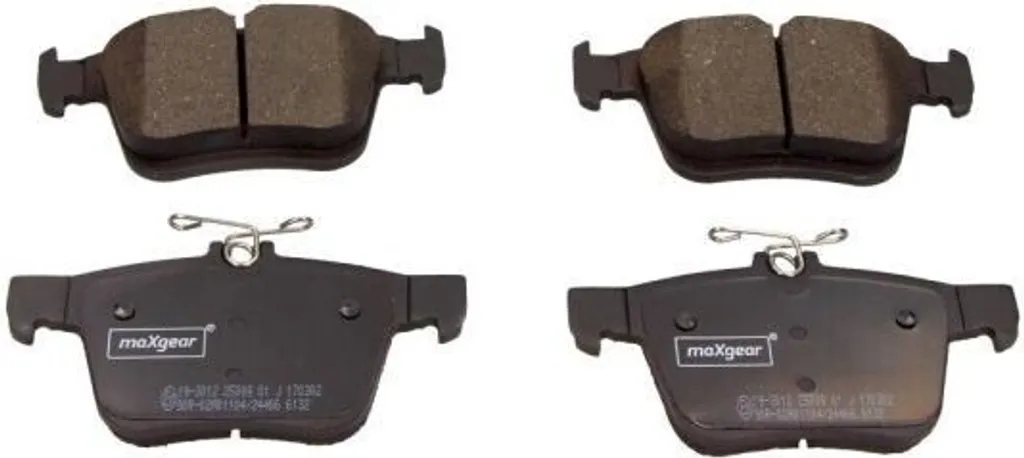 Plaquettes de frein à haute durabilité pour Seat Leon et Audi Q2