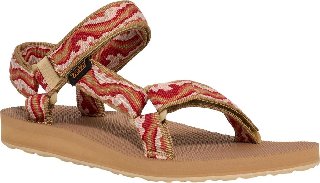 Teva Damen Trekking Sandalen Sandalen Original Universal 1003987 Rot