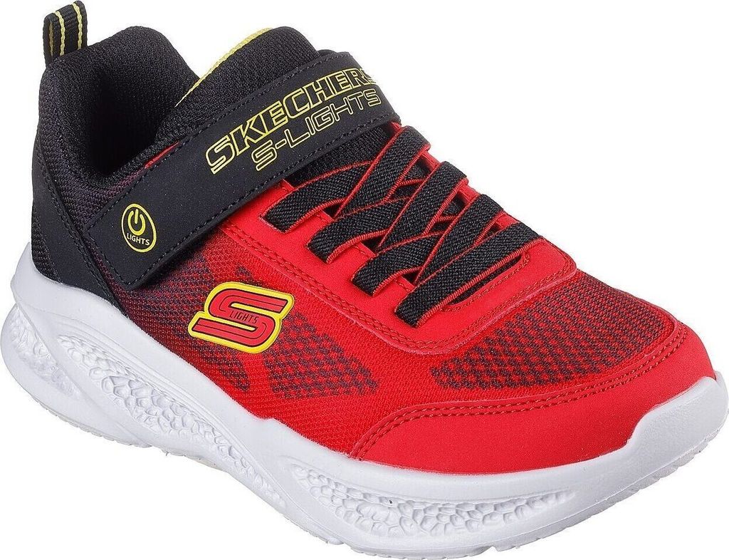 Skechers Meteor-ligh 401495L-RDBK Kinder