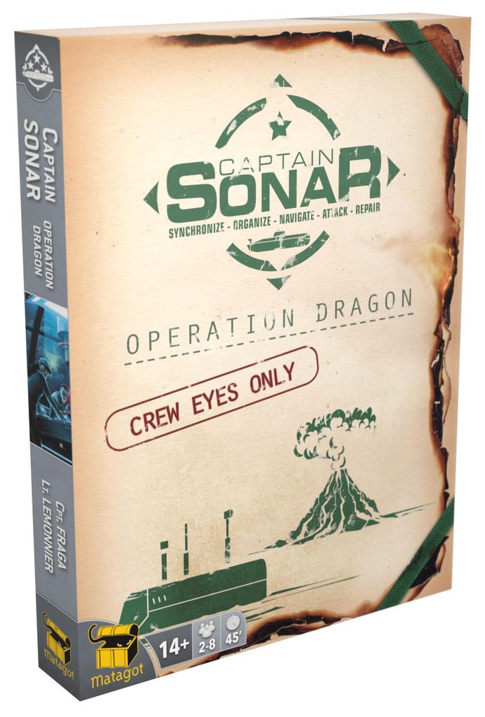 Captain Sonar: Operation Dragon Expansion