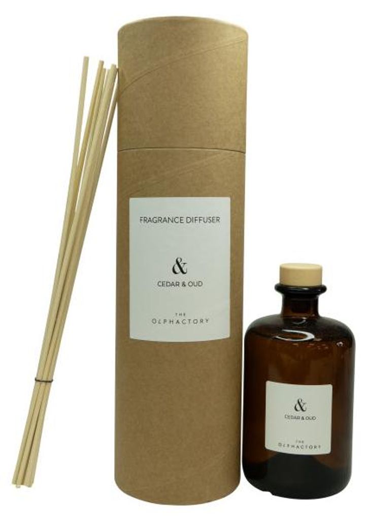 Diffuseur Olphactory au cèdre et à l'oud, 500 ml Image du produit 