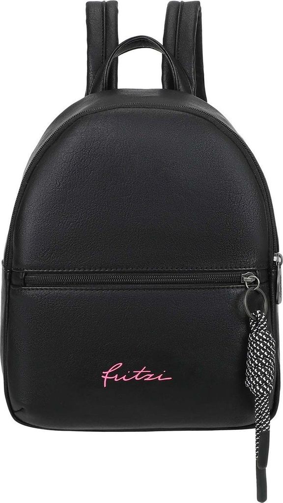 Fritzi aus Preußen Freizeitrucksack Rucksack Lou Backpack Black schwarz