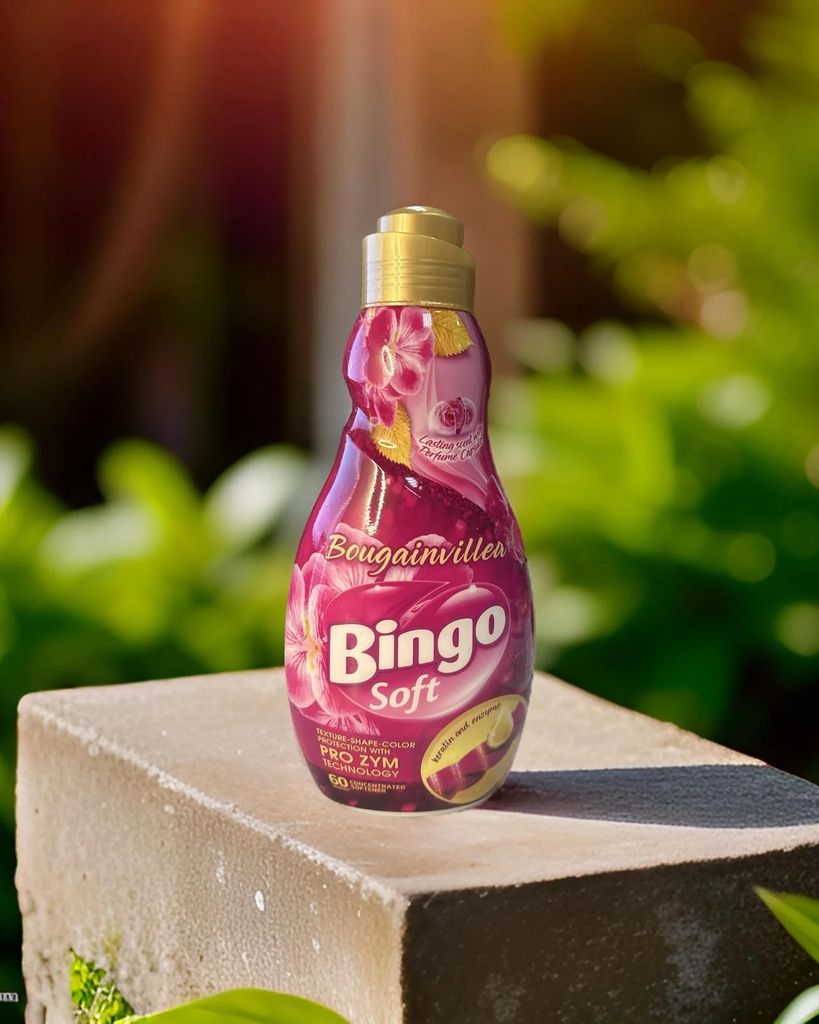 Weichspüler Bingo Soft Bougainvillea | Langanhaltende Produktbild 