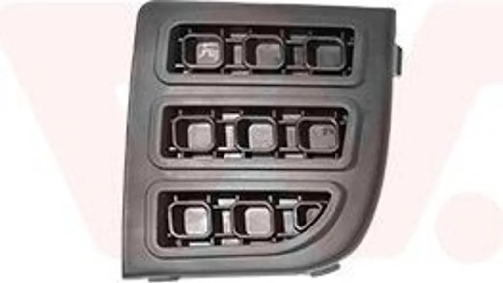 Réparation pare-chocs FORD Fusion : Grille avant gauche 1811591 VAN WEZEL