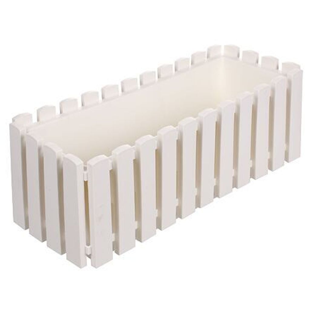 Fency-Box, weiß, Länge 50 cm