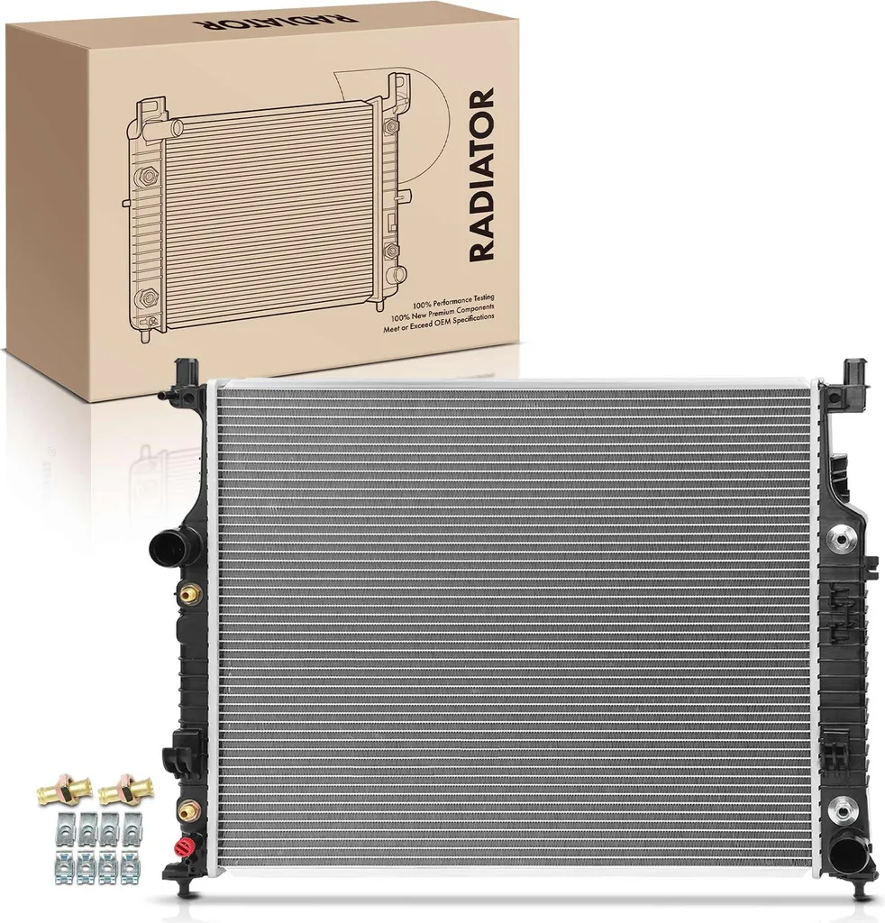 Radiateur de refroidissement moteur en aluminium pour Mercedes W164