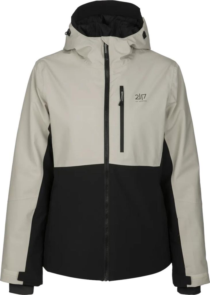 2117 OF SWEDEN Sala Damen Skijacke mit Kapuze beige L