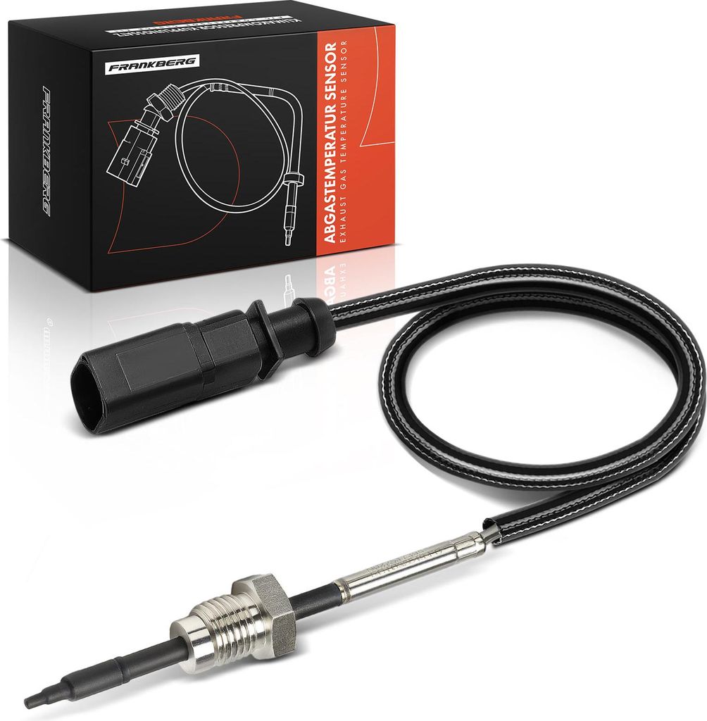 Frankberg 1x Abgastemperatursensor für Audi A8 4H2 4H8 4HC 4HL 2013-2018