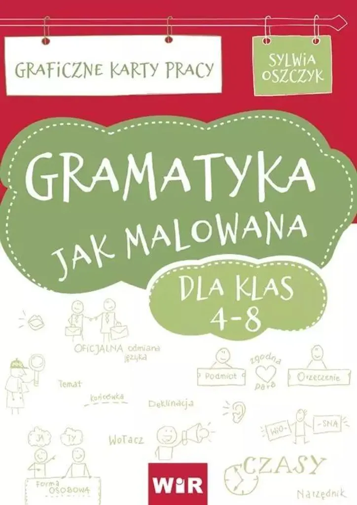 Gramatyka Jak Malowana - Grammaire Polonaise avec Schémas en Couleurs