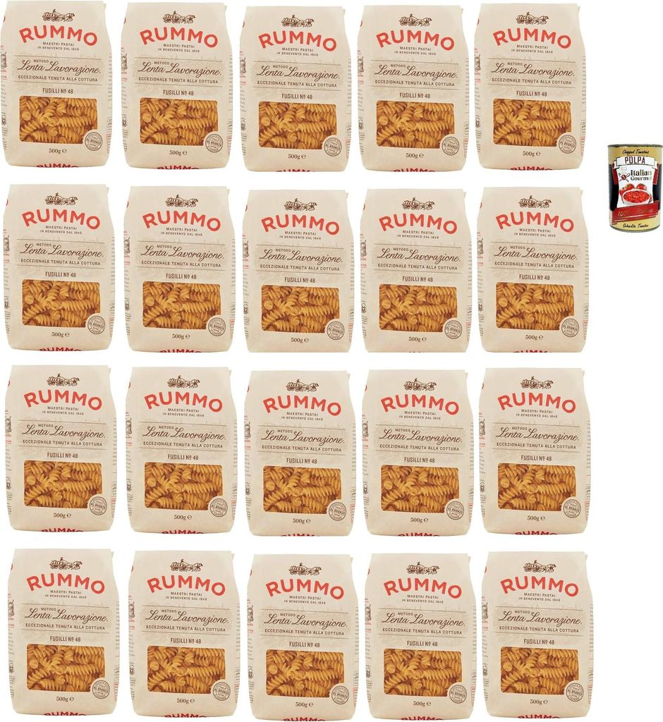 Rummo Fusilli N°48 Pasta Lenta Lavorazione Teigwaren aus Produktbild 