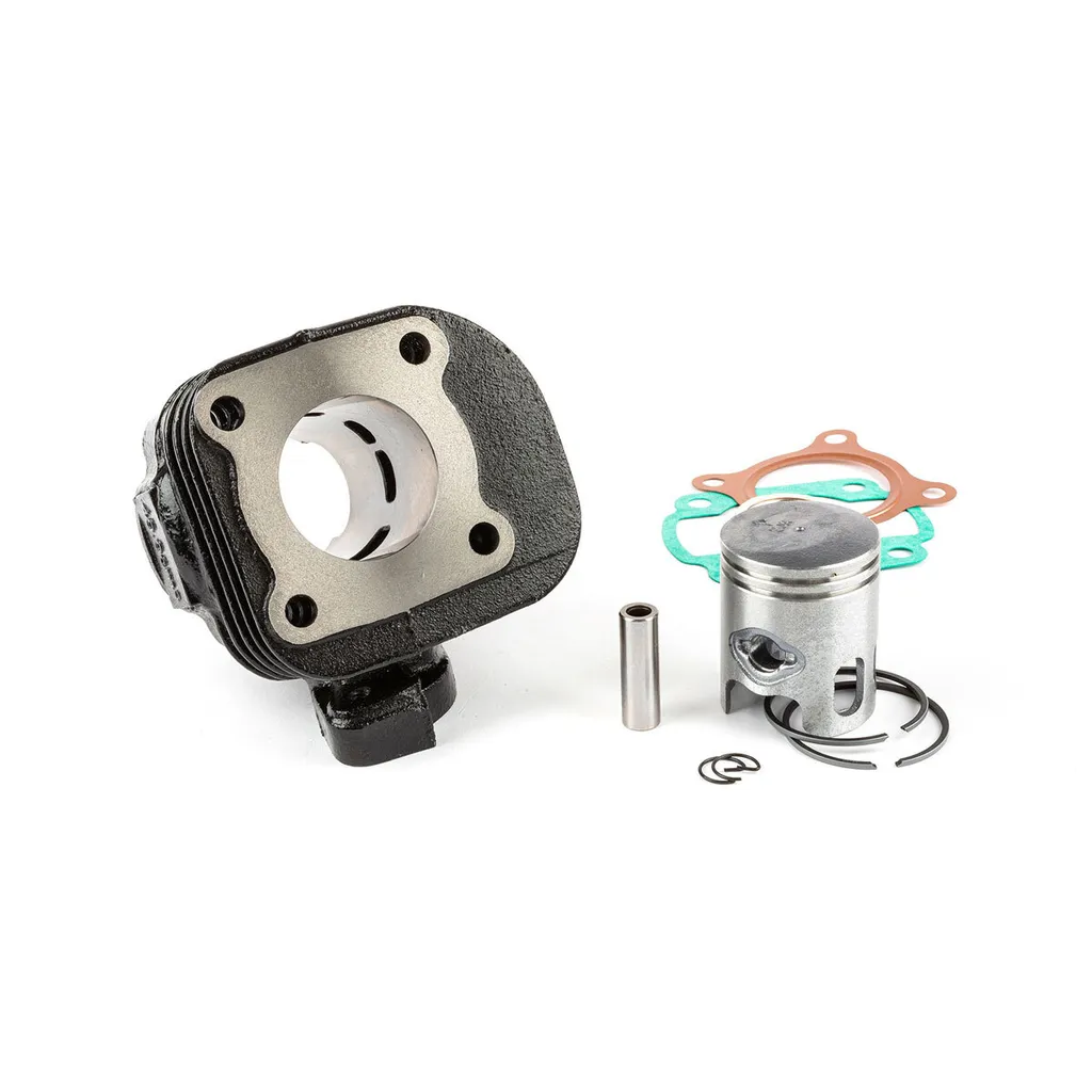 Kit cylindre MotoForce Black Series 50cc Minarelli Horizontal AC axe 10