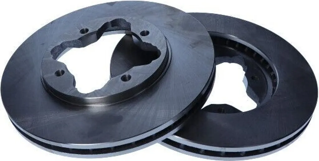 Paire de Disques de Frein Avant pour Honda Civic VII et Accord IV et V