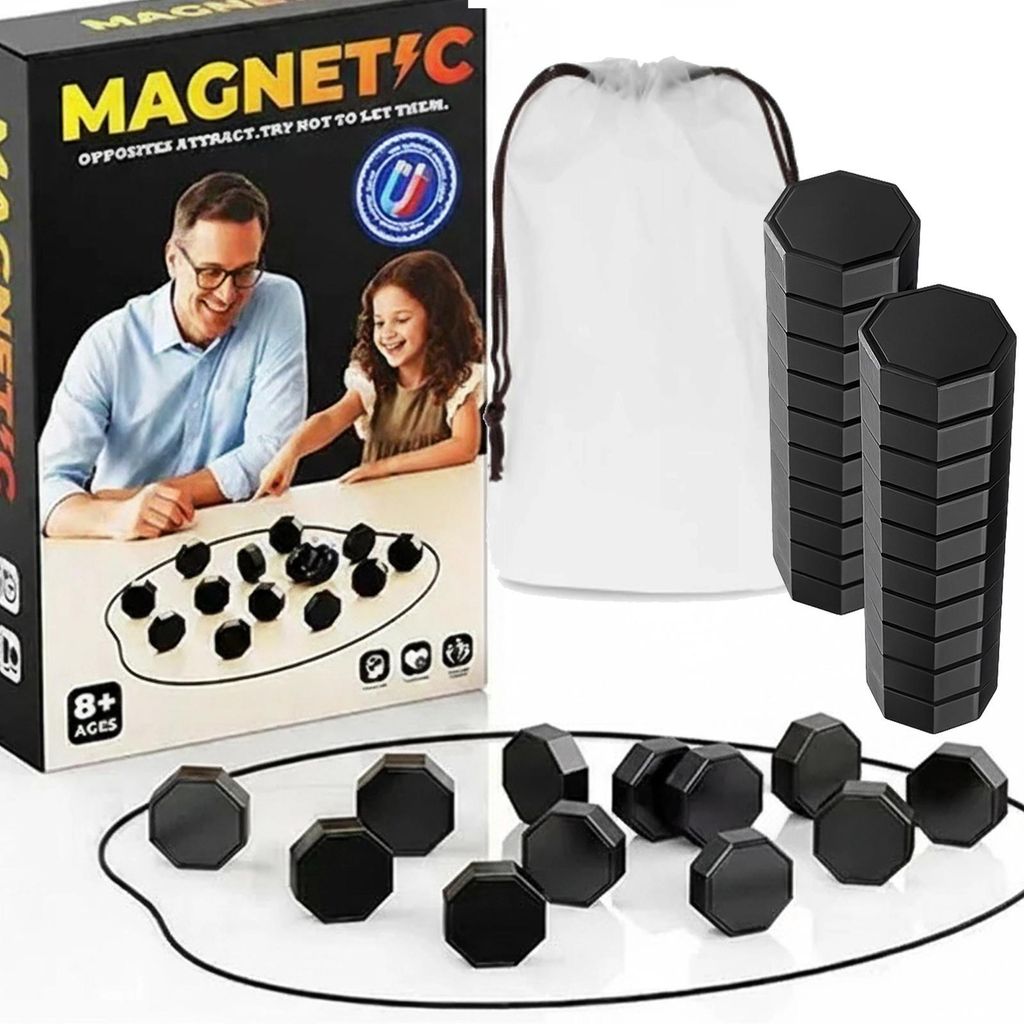 Magnetické kameny strategická hra vzdělávací hra magnetická Obrázek produktu 