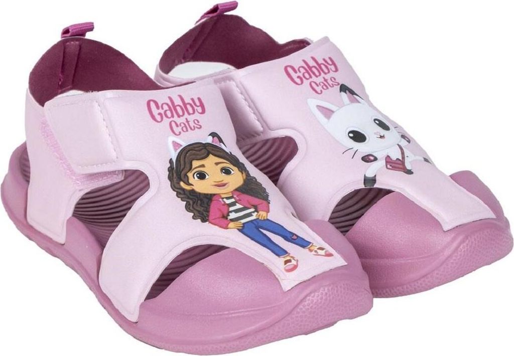 Gabby’s Dollhouse Kindersandalen – Bequeme Sommerschuhe für kleine Abenteurer Größe 24